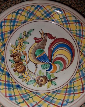 piatti in ceramica  Vincenzo Pinto 