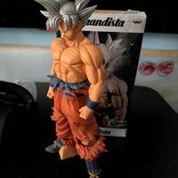 Goku ultra istinto figure dragon ball banpresto gr