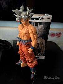 Goku ultra istinto figure dragon ball banpresto gr