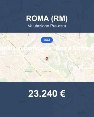 Immobile in asta di 16 m² a Roma