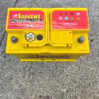 Batteria auto 80 Ah