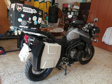 Triumph tiger explorer 1200 del 2013