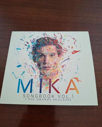 Mika Songbook vol 1 cd