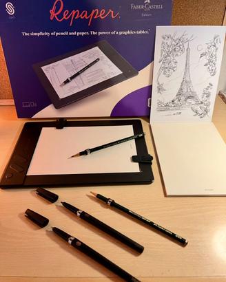 Tavoletta grafica ISKN Repaper – Faber-Castell