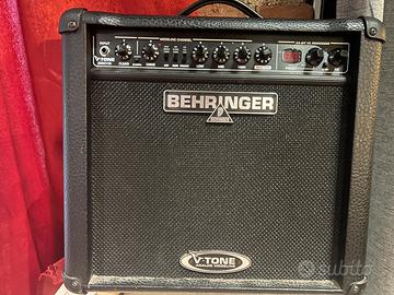Beringher amplificatore v-tone gmx110