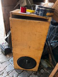 Cassone per subwoofer