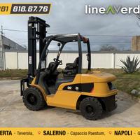 Carrello elevatore cat dp35nt