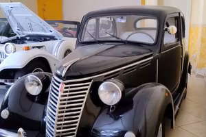 Fiat 1100 E/Musone anno 1951