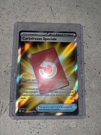 Carta Pokèmon Cartelrosso Speciale