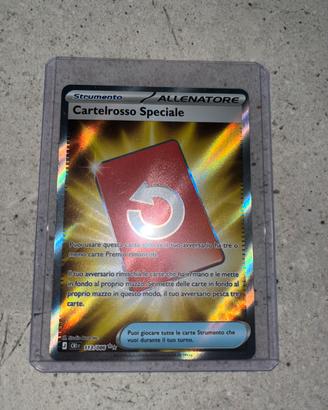 Carta Pokèmon Cartelrosso Speciale