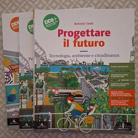 libri tecnologia triennio medie
