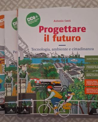 libri tecnologia triennio medie