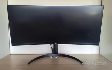 Monitor LG UltraWide 34WP65CP-B 34" curvo