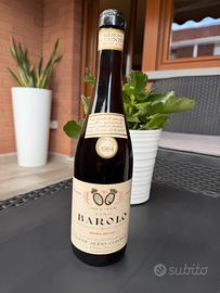 Vino Barolo 1964 Poderi Aldo Conterno