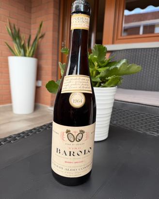 Vino Barolo 1964 Poderi Aldo Conterno