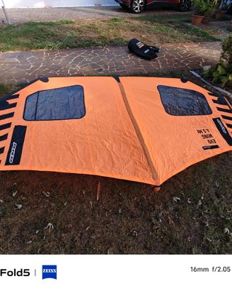 VELA WING FOIL RRD 4,5 Mt