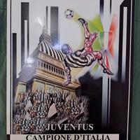 Francobolli JUVENTUS Campione d'Italia 2001-2002