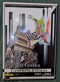 Francobolli JUVENTUS Campione d'Italia 2001-2002