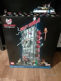 set lego Daily bugle nuovo 