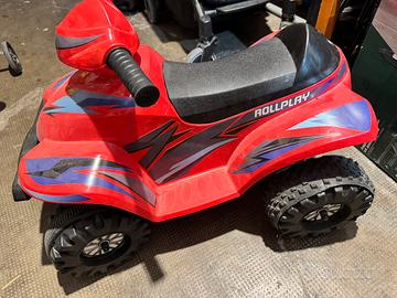 Mini quad elettrico