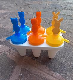 stampo per ghiaccioli fai da te, Snips 