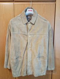 GIACCA CAMOSCIO VINTAGE