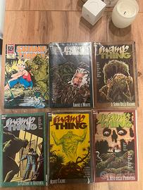 Swamp Thing Magic Press 6 albi