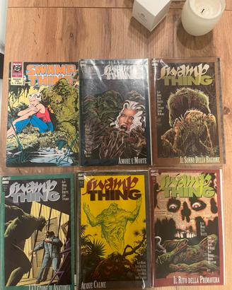 Swamp Thing Magic Press 6 albi