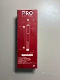 Mini Pompa Bici PRO BIKE TOOL - Alluminio 100 PSI