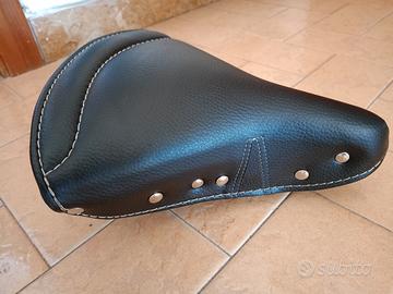 Sella Vintage Montegrappa In Vero Cuoio - Modello 1990 Oxford Club, Colore Nero