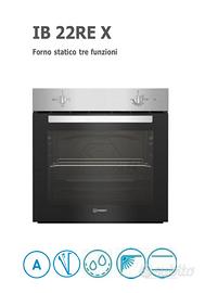 Forno elettrico Indesit NUOVO SIGILLATO