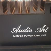 Amplificatore 2 canali Mosfet Audio Art