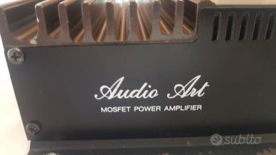 Amplificatore 2 canali Mosfet Audio Art