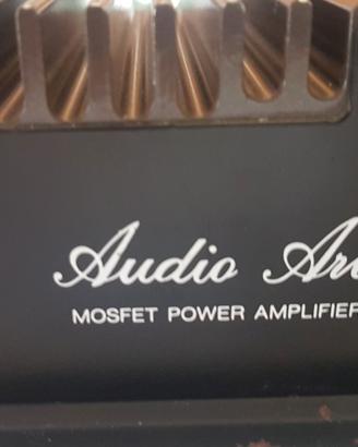 Amplificatore 2 canali Mosfet Audio Art