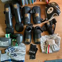 Attrezzatura kickboxing