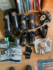 Attrezzatura kickboxing