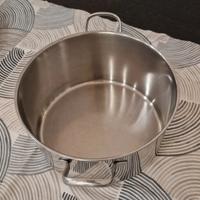 Pentola Elettrofiamma in acciaio inox