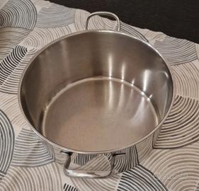 Pentola Elettrofiamma in acciaio inox