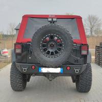 Soft top jeep jk