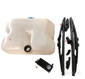 KIT LAVAVETRO SUZUKI SAMURAI SANTANA SJ VASCHETTA