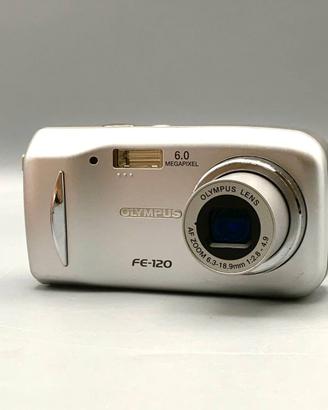 Fotocamera Olympus FE-120 Digitale 6.0MP - 3x Zoom