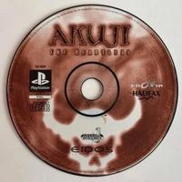Akuji The Heartless playstation 1 solo cd