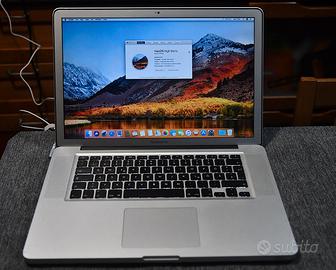 notebook pc portatile MacBook Pro 15 a1286