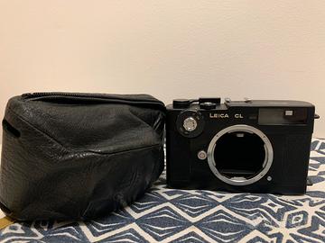 Leica CL nera telemetro Leica M