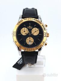 Missoni Sport Chrono Swiss Made Nuovo Full Set NOS