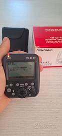 Trigger YONGNUO YN-E3-RT per Canon 