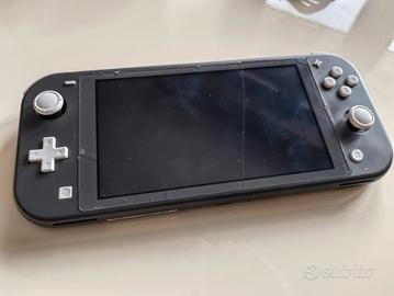 switch lite grigio 