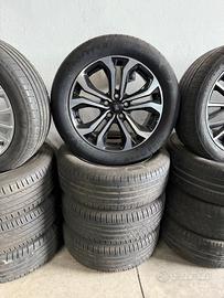 Cerchi Ford Puma + gomme 215/55R17
