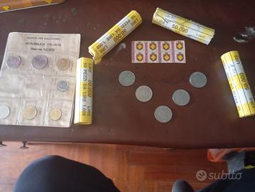 collezione mista lire e non 