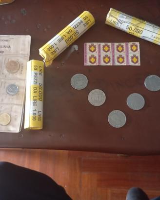 collezione mista lire e non 